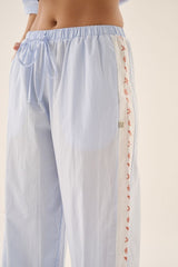 AJ Shell Pant Sky Blue