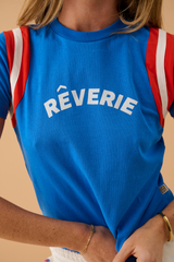 Reverie Baby Tee Cerulean Blue
