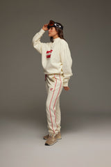 Mont Blanc Sweatshirt Coconut