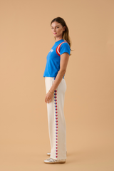 Reverie Baby Tee Cerulean Blue