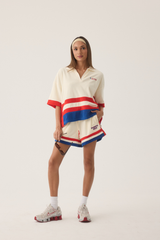 Rico Terry Shirt Coconut