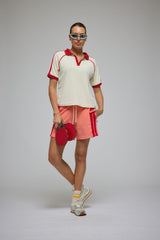 Corfu Terry Short Bougainvillea Pink