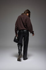 Aerobics Sweatshirt Espresso