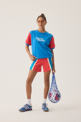 Palma Short Lobster Red