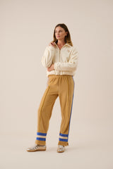 Sherpa Zip Through Jacket Coconut