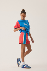 Palma Short Lobster Red