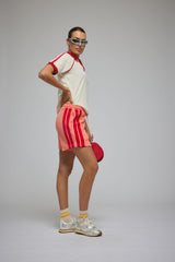 Corfu Terry Short Bougainvillea Pink