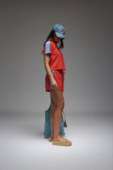 Palma Terry Set Coral