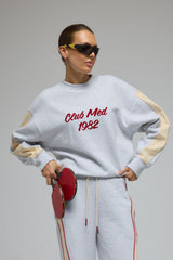 Club Med Sweatshirt Cloud