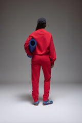 Aerobics Sweatshirt Tulip Red