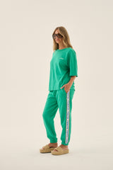 Tutti Oversized Tee Kiwi