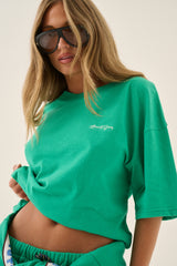 Tutti Oversized Tee Kiwi