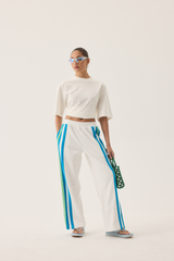 Vacation Sporty Pant Snow
