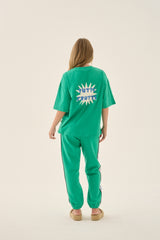 Tutti Oversized Tee Kiwi