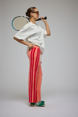 Santorini Oversized Tee Warm White