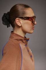 Compa Knit Sweater Toasted Pecan