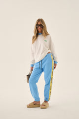 Bananas Oversized Long Sleeve Tee Snow
