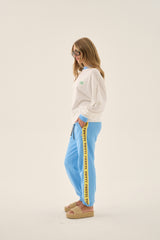 Bananas Oversized Long Sleeve Tee Snow