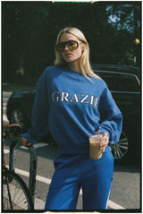 Grazie Sweatshirt Ultramarine