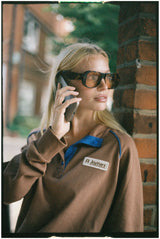 Compa Knit Sweater Toasted Pecan