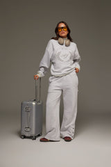 Snap Hem Trackpant Cloud