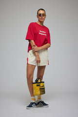 Pacific Majorca Oversized Tee Washed Cherry Pie