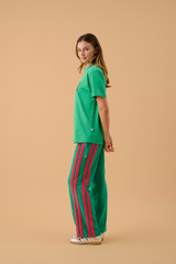 Parisienne Tee Tropical Green