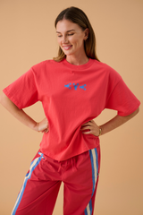 Lobster Oversized Tee Lobster Red