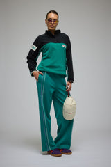 Grace Trackpant Ocean Green
