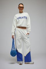 Grazie Sweatshirt Warm White