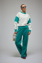 Bebe Sweatshirt Warm White