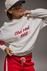 Club Med Sweatshirt Warm White