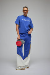 Grazie Tee Ultramarine