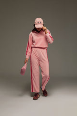 Mara Velour Pant Blush