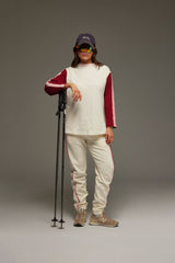 James Long Sleeve Top Coconut