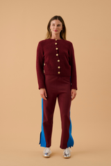 Sherpa Cardigan Chocolate Truffle