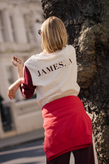 James Long Sleeve Top Coconut