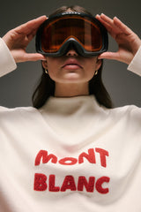 Mont Blanc Sweatshirt Coconut