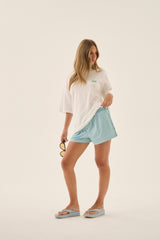 Banana Oversized Tee Snow