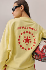 Speedy Sweatshirt Yellow Iris