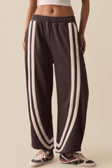 PRE-ORDER Barrel Trackpant Washed Black (Dispatching Late June)