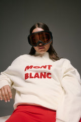 Mont Blanc Sweatshirt Coconut