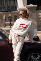 Mont Blanc Sweatshirt Coconut