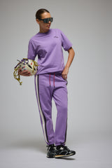 Croissants Bebe Tee Washed Violet