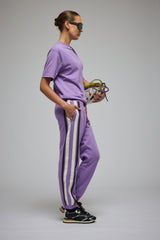 Croissants Bebe Tee Washed Violet