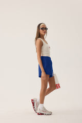 Tropiques Terry Short Spanish Blue