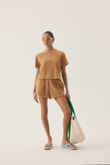 Cruise Terry Short Tan