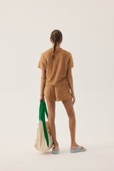 Cruise Terry Short Tan