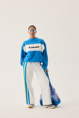 A James Sweatshirt French Blue