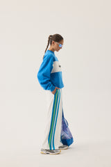 A James Sweatshirt French Blue